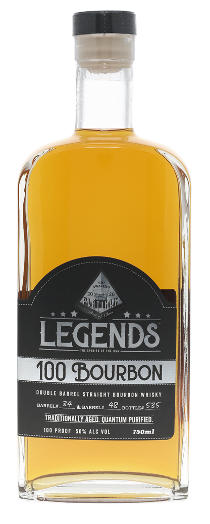 Legends 100 Double Barrel Bourbon