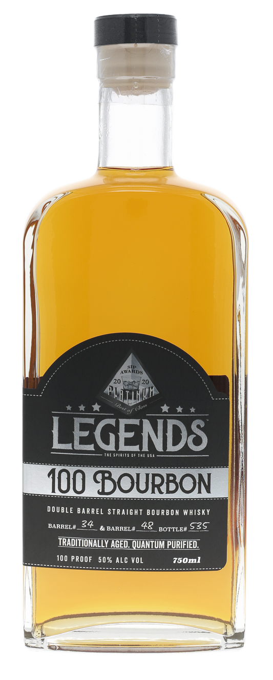 Legends 100 Double Barrel Bourbon