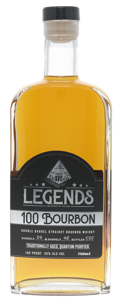 Legends 100 Double Barrel Bourbon