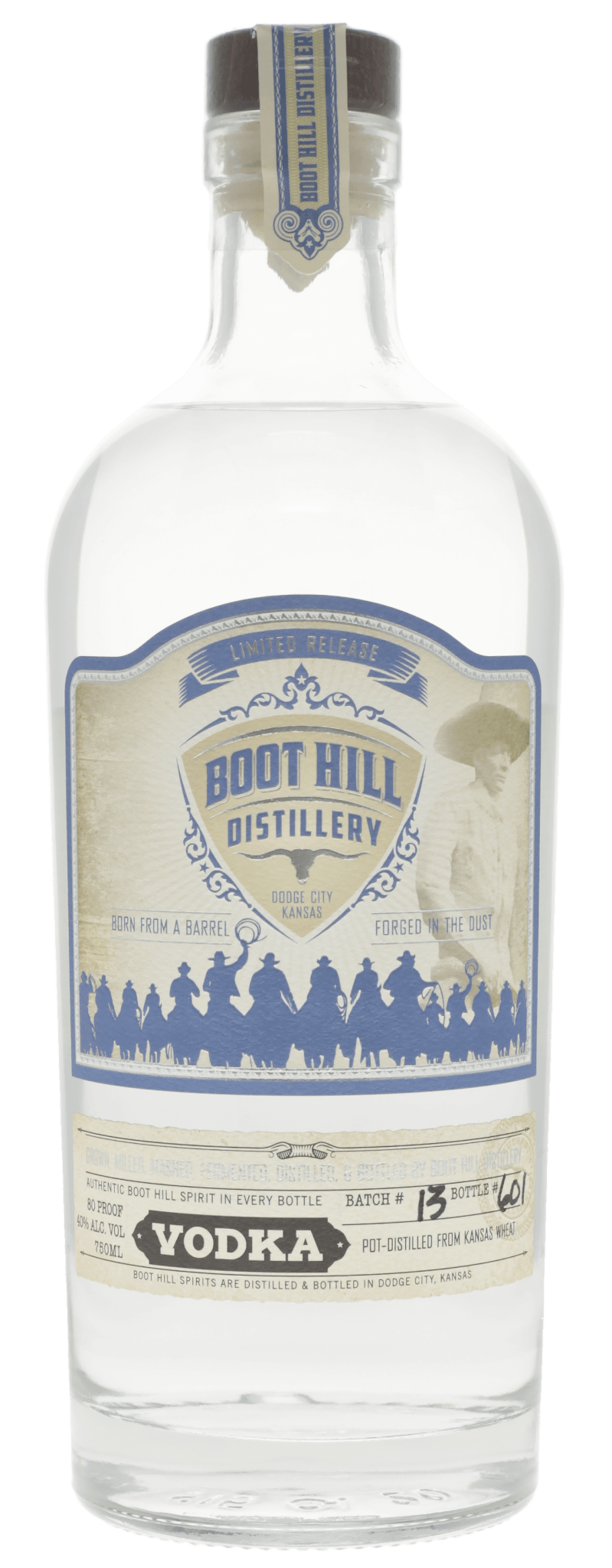 Boot Hill Vodka