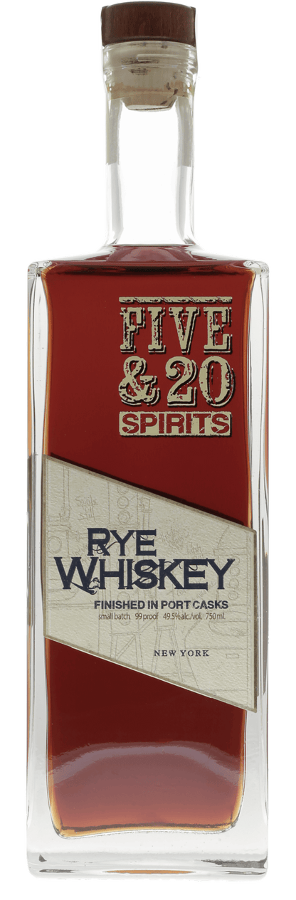 Rye Whiskey Finished in Port Casks