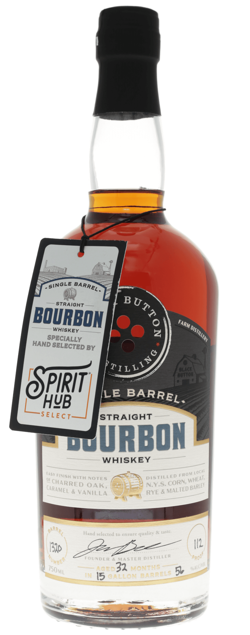 Spirit Hub Select Single Barrel Straight Bourbon Whiskey