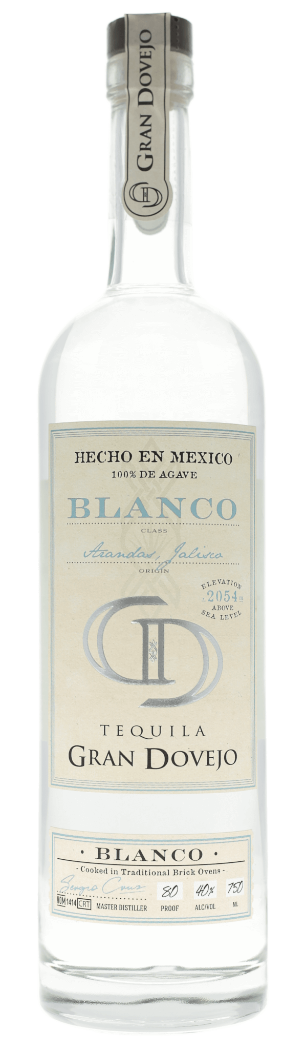 Tequila Gran Dovejo Blanco