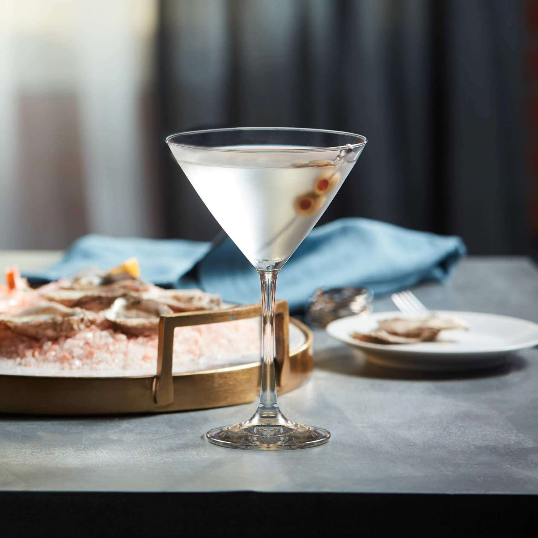 Libbey Midtown Martini Glasses
