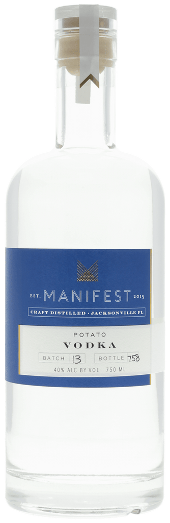 Manifest Potato Vodka