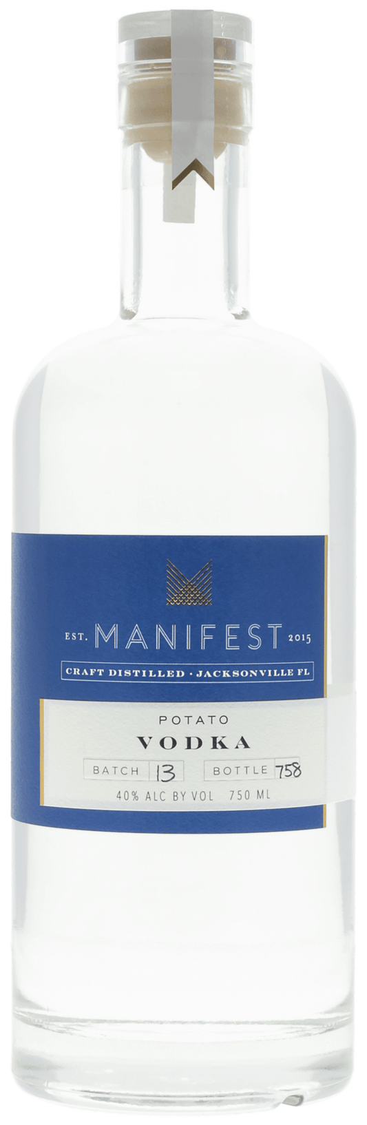 Manifest Potato Vodka