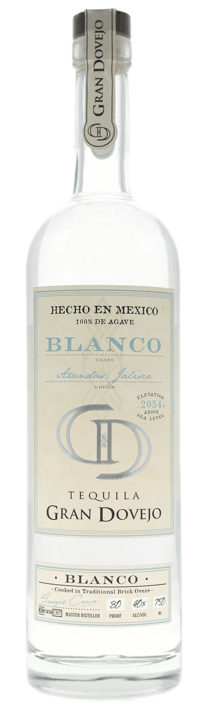 Tequila Gran Dovejo Blanco