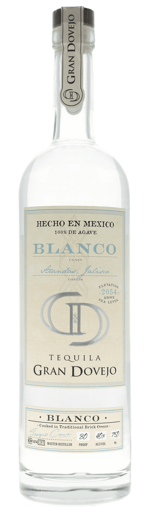 Tequila Gran Dovejo Blanco