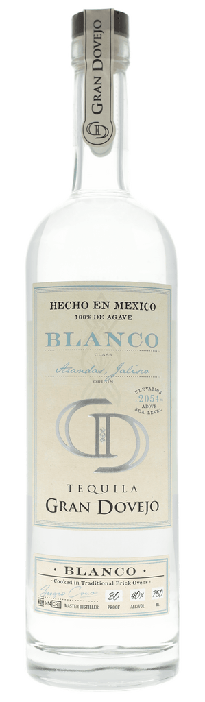 Tequila Gran Dovejo Blanco