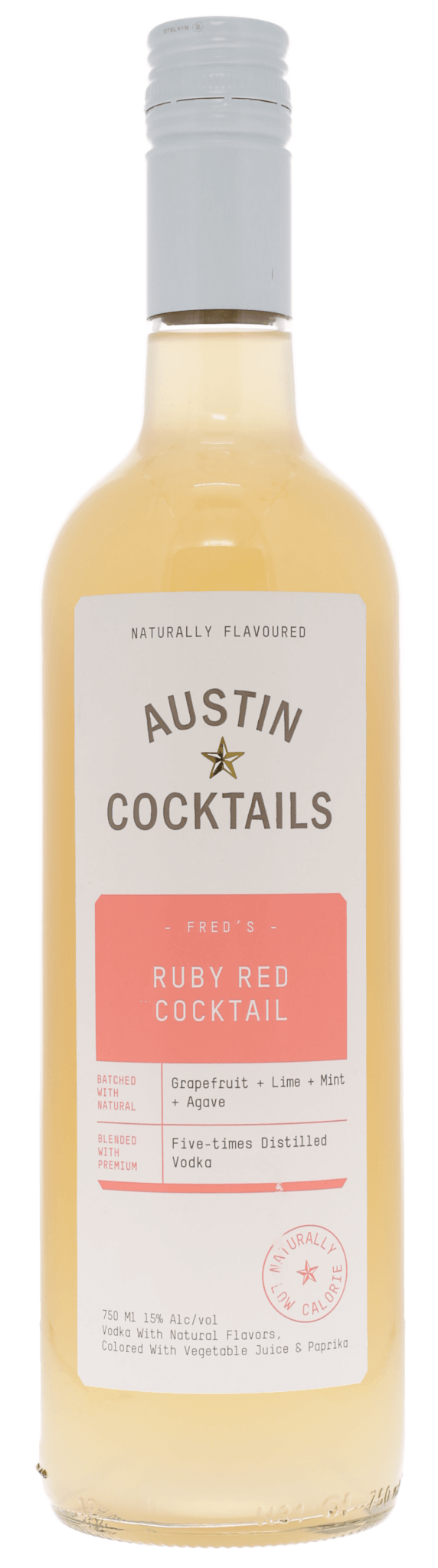 Austin Cocktails Fred's Ruby Red Cocktail