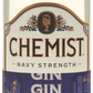 Chemist Spirits Navy Strength Gin