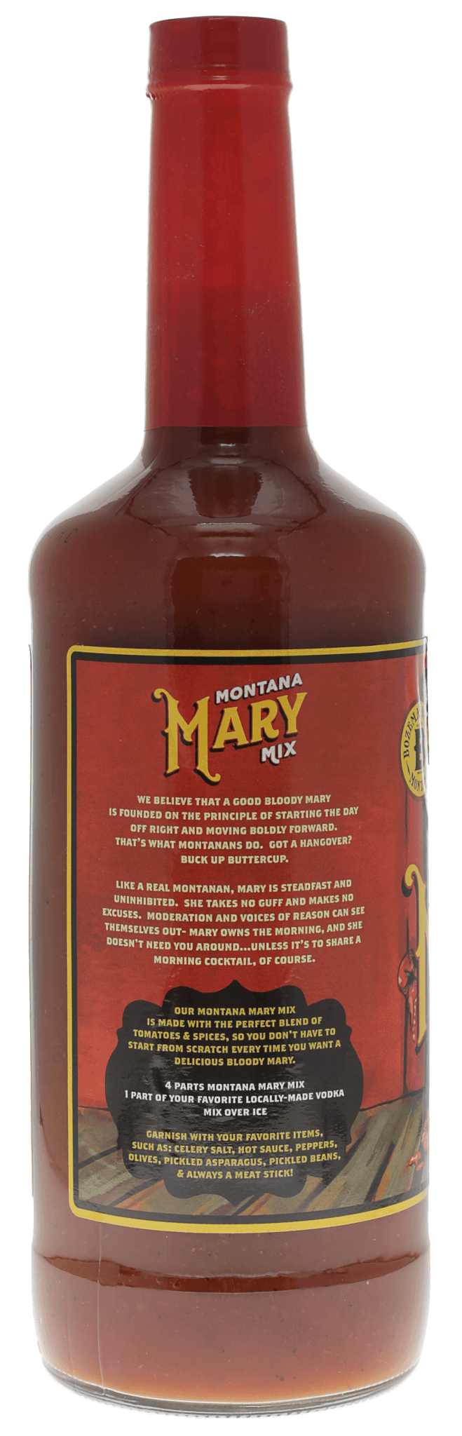 Bozeman Montana Mary Bloody Mary Mix