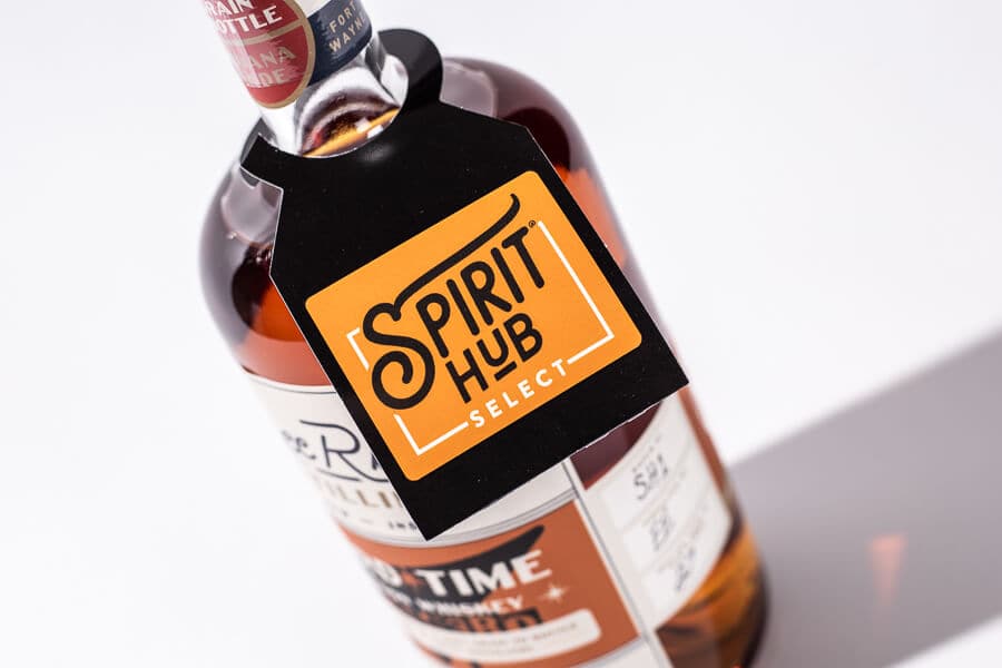Spirit Hub Select Single Barrel Third Time Bourbon