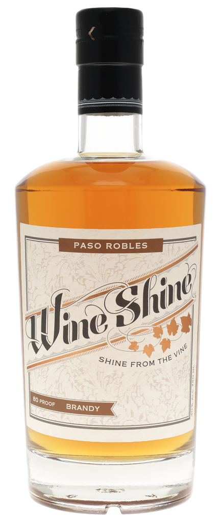 Wine Shine French Paso Robles Brandy