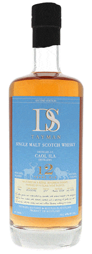 DS Tayman Caol Ila 12 Year Single Malt Scotch Whisky