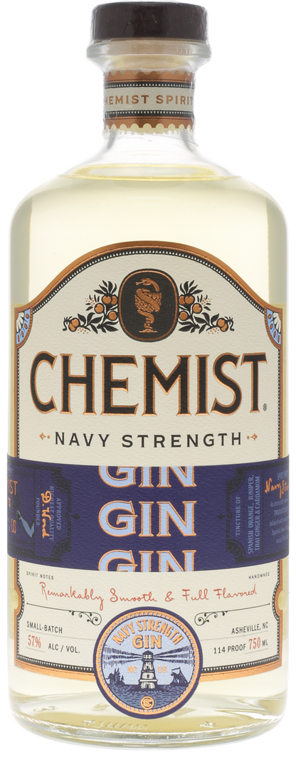 Chemist Spirits Navy Strength Gin