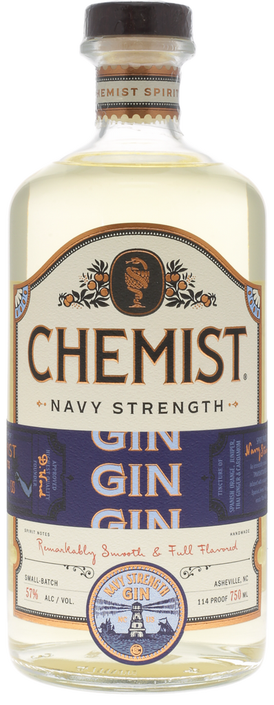 Chemist Spirits Navy Strength Gin