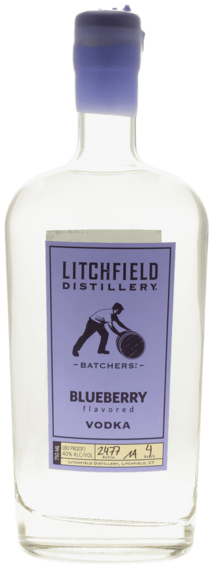 Litchfield Distillery Blueberry Vodka