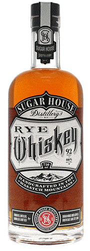 Sugar House Rye Whiskey