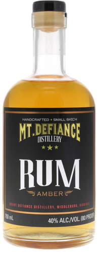 Mt. Defiance Amber Rum