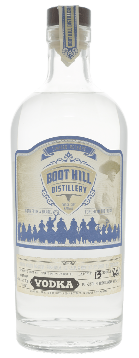 Boot Hill Vodka