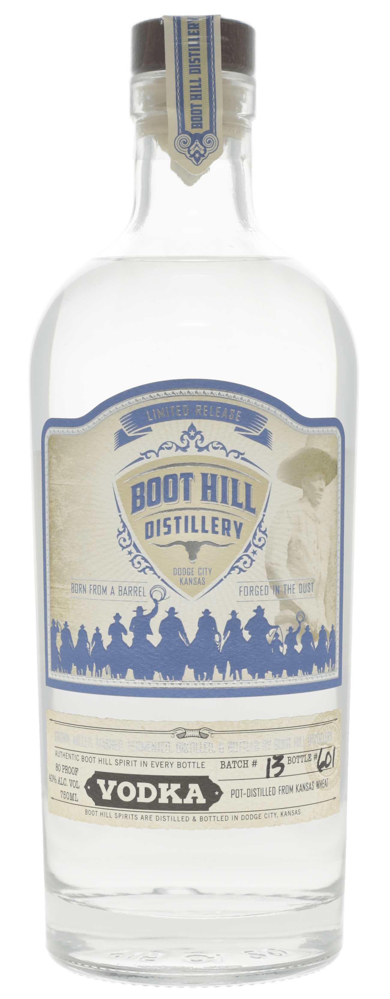 Boot Hill Vodka