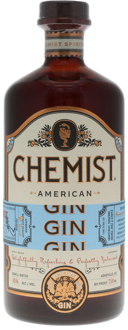 Chemist Spirits American Gin