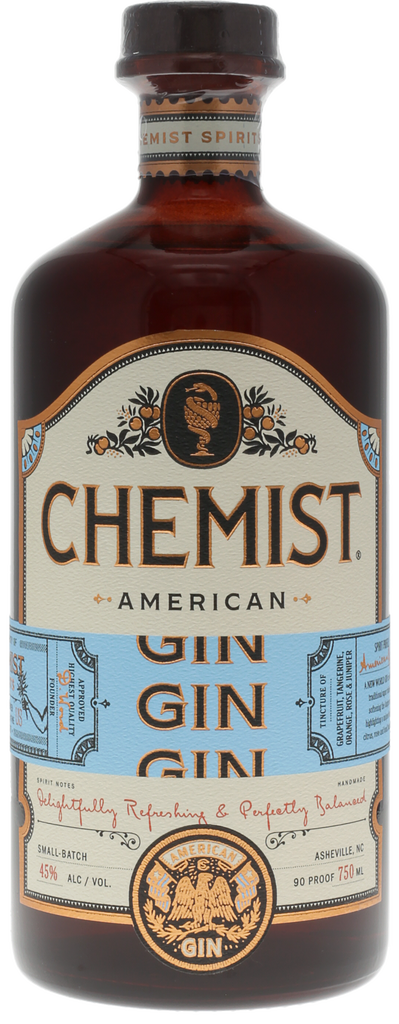 Chemist Spirits American Gin