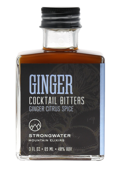 Strongwater Ginger Citrus Spice Bitters