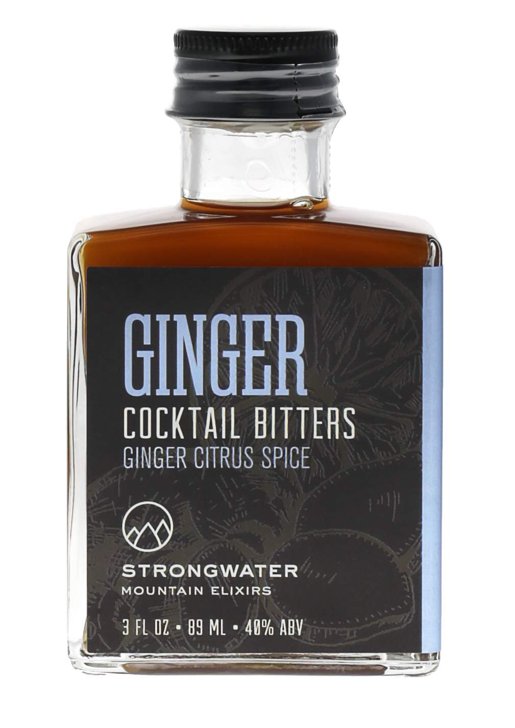 Strongwater Ginger Citrus Spice Bitters