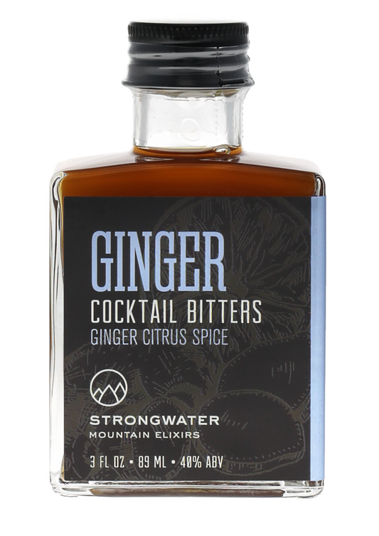 Strongwater Ginger Citrus Spice Bitters