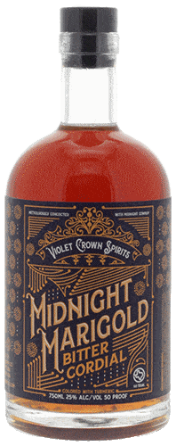 Midnight Marigold Bitter Cordial