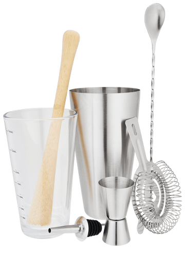 7 Piece Barware Set