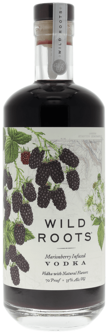 Wild Roots Marionberry Vodka