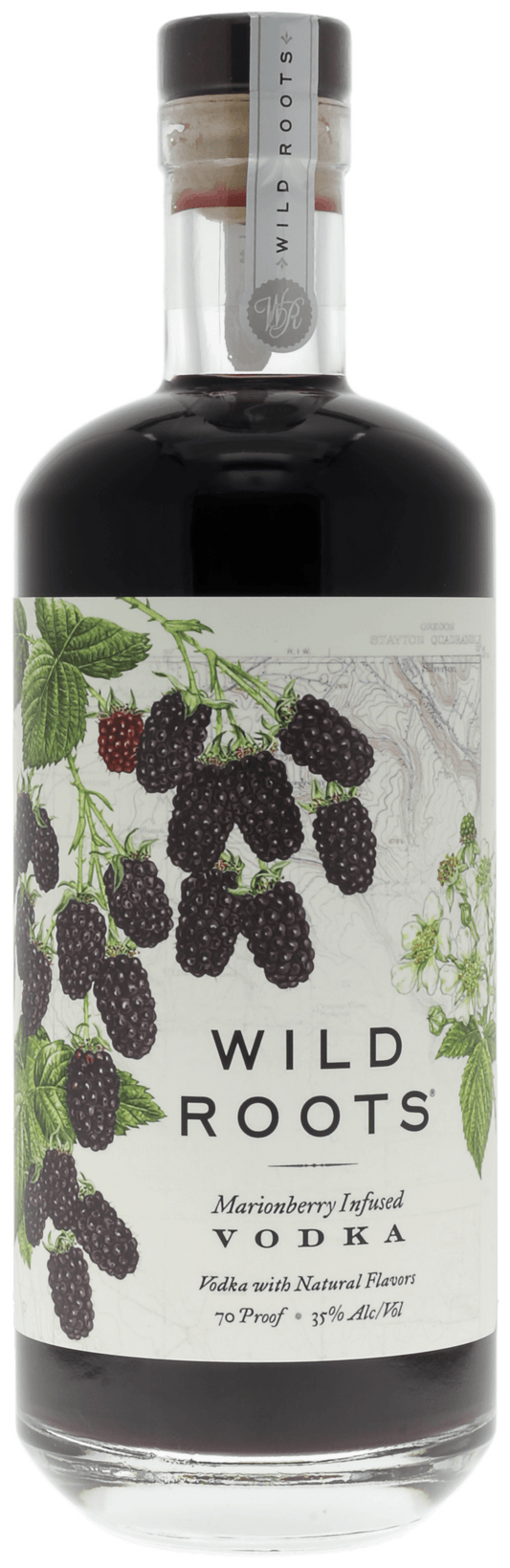 Wild Roots Marionberry Vodka