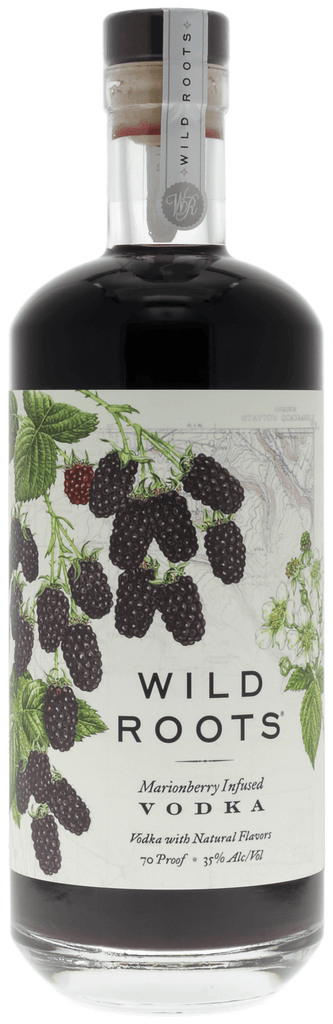 Wild Roots Marionberry Vodka