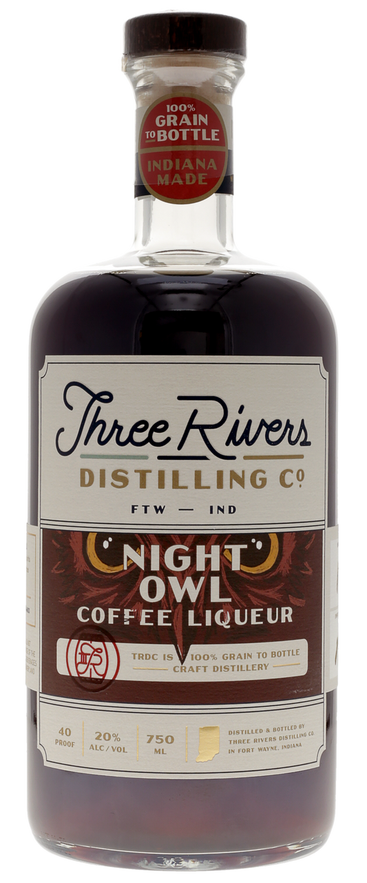 Three Rivers Night Owl Coffee Liqueur