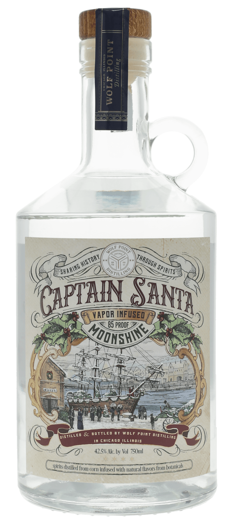 Captain Santa Vapor Infused Moonshine