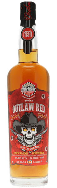 Mystic Mountain Outlaw Red Premium Whiskey