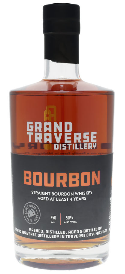 Grand Traverse Bourbon Whiskey