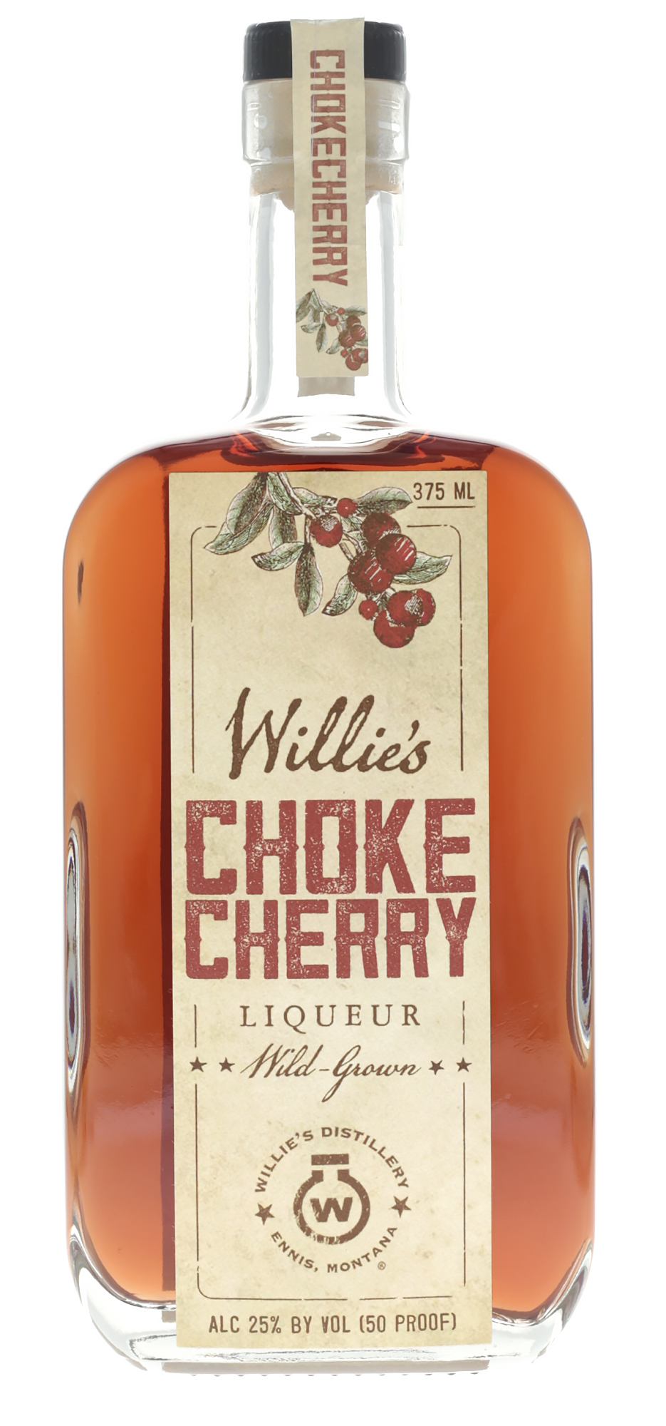 Wild Montana Chokecherry Liqueur