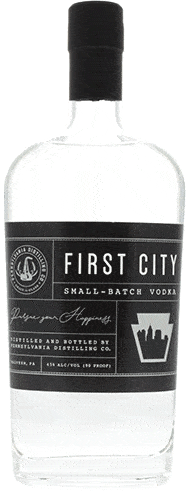 First City Small Batch Vodka