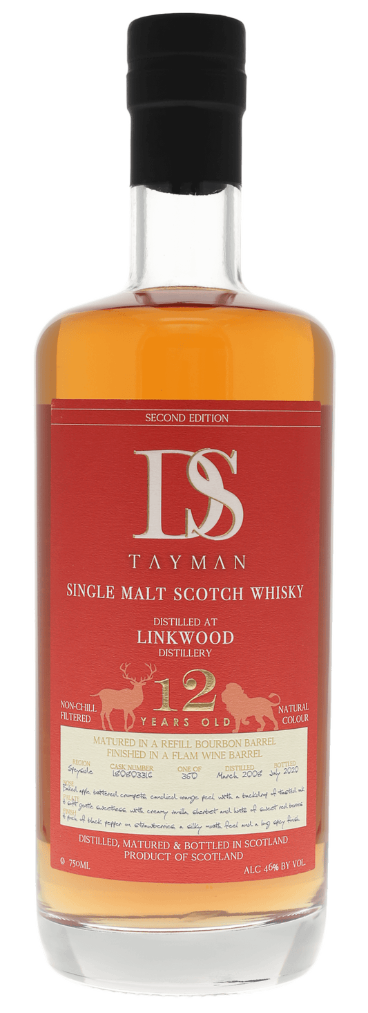 DS Tayman Linkwood 12 Year Single Malt Scotch Whisky