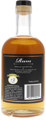 Mt. Defiance Amber Rum