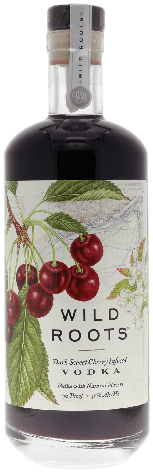 Wild Roots Dark Sweet Cherry Vodka