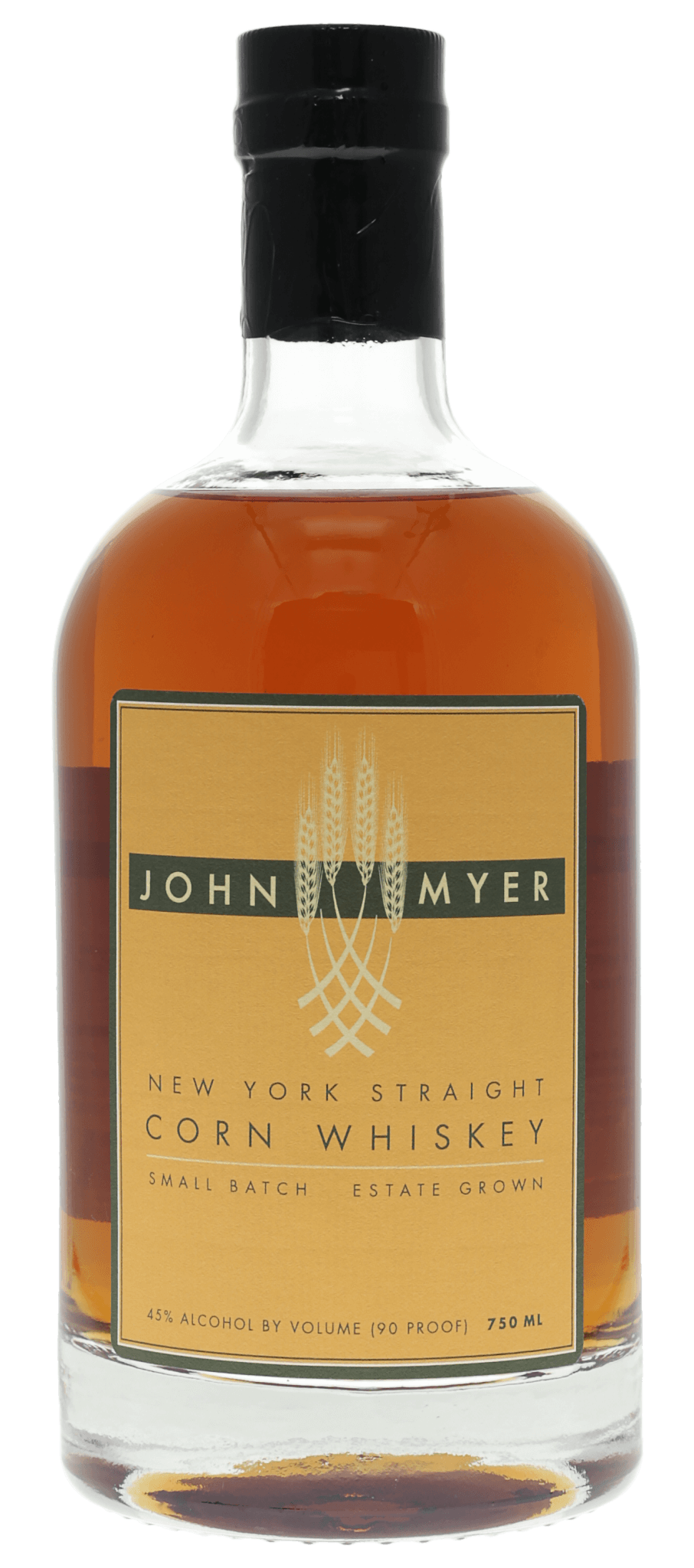 John Myer New York Straight Corn Whiskey