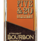 Five & 20 Straight Bourbon
