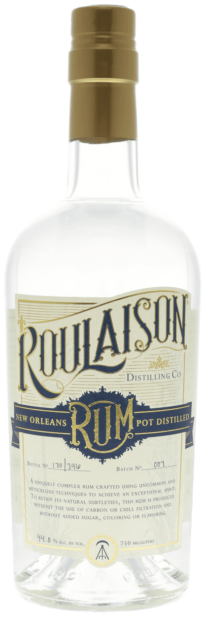 Traditional Pot Distilled Rum