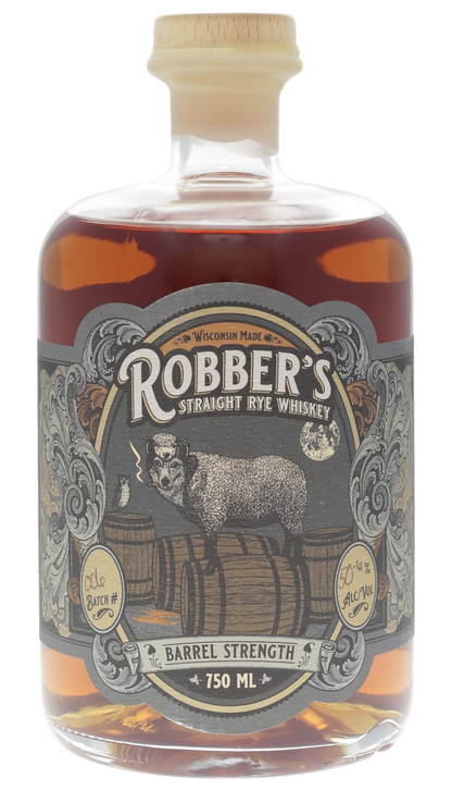 Robber's Straight Rye Whiskey