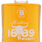 Bozeman Montana 1889 Whiskey